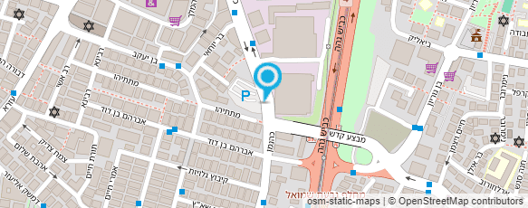 מפת הגעה אל פריד