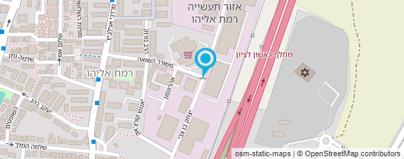 מפת הגעה אל שלטי אוניברסל מפת הגעה אל שלטי אוניברסל