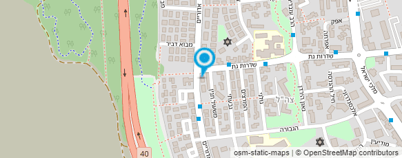 מפת הגעה אל ר.מ. נועה בע"מ