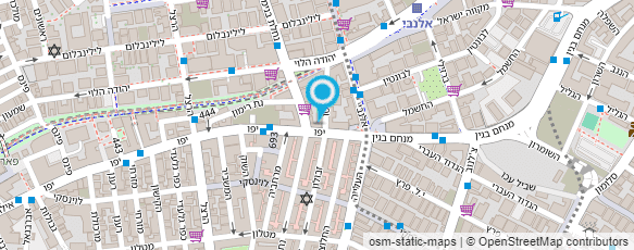 מפת הגעה אל בולרו טקסטיל בע"מ