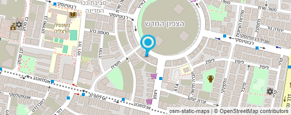 מפת הגעה אל טאלנט הפקות בע"מ