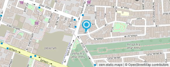 מפת הגעה אל ד"ר בארי רמי