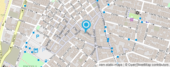 מפת הגעה אל יוסי סידקית מפת הגעה אל יוסי סידקית