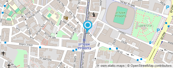 מפת הגעה אל מכון מחקר דחף