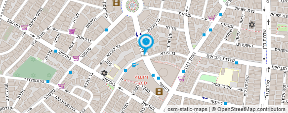 מפת הגעה אל מגה