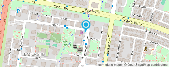 מפת הגעה אל מגה בעיר מפת הגעה אל מגה בעיר