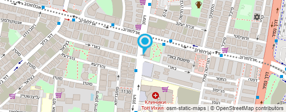 מפת הגעה אל מגה בעיר מפת הגעה אל מגה בעיר