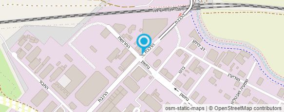 מפת הגעה אל נופר תפאורות בע"מ