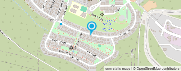 מפת הגעה אל ד"ר מירון מיכאל