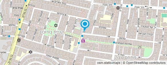 מפת הגעה אל מגה בעיר מפת הגעה אל מגה בעיר