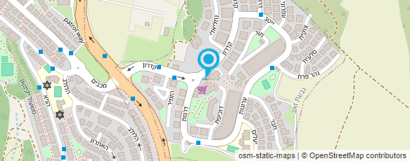 מפת הגעה אל שוק העיר