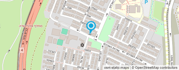 מפת הגעה אל מגה בעיר