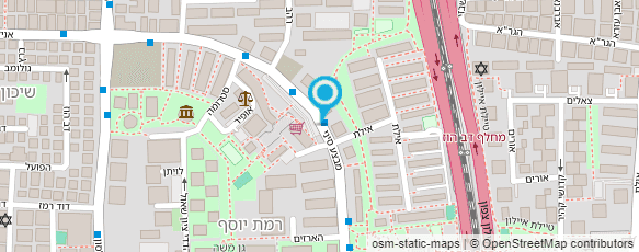 מפת הגעה אל מגה בעיר