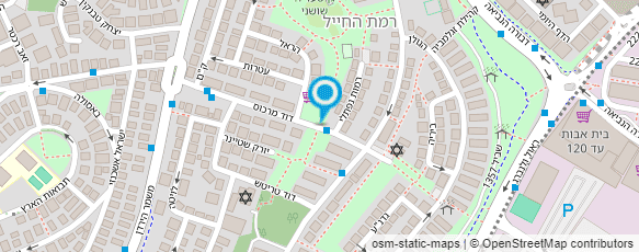 מפת הגעה אל מגה בעיר מפת הגעה אל מגה בעיר