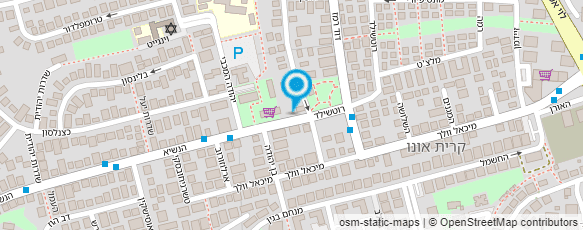 מפת הגעה אל מגה בעיר