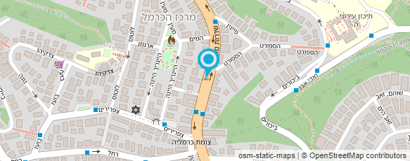 מפת הגעה אל ד"ר רפאל גולדמן