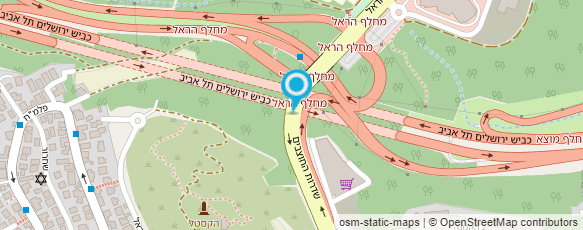 מפת הגעה אל סטאר מטבחי בוטיק