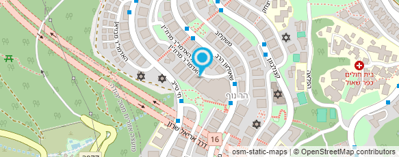 מפת הגעה אל בוחבוט יחיאל