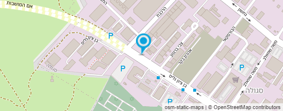 מפת הגעה אל סאני תקשורת יבואן רשמי סמסונג