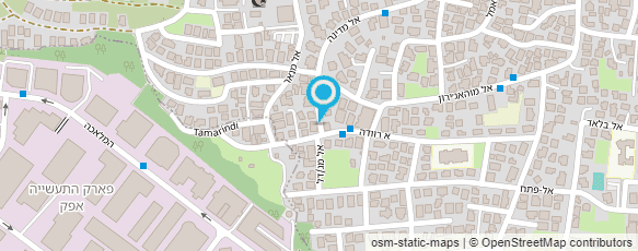 מפת הגעה אל פריג' כמאל