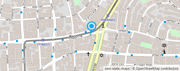 מפת הגעה אל בנימיני אמנון נוט'