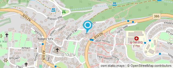 מפת הגעה אל שלמה הרב דחבש