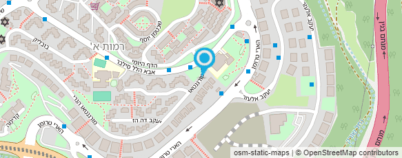 מפת הגעה אל חברוני אביעזר