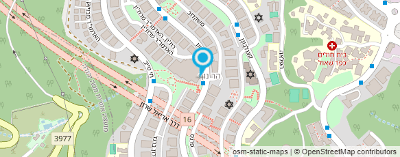 מפת הגעה אל סבג חיים