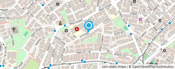 מפת הגעה אל רחמים שמעון