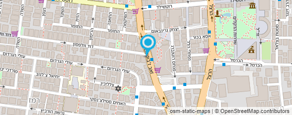 מפת הגעה אל מיגל יוגה