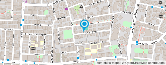 מפת הגעה אל ל.ל. קרן הקמה ופיקוח בע"מ