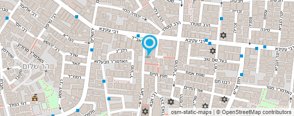 מפת הגעה אל פיש סנטר