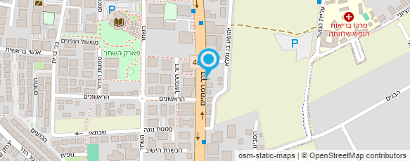 מפת הגעה אל חשמל מאיר