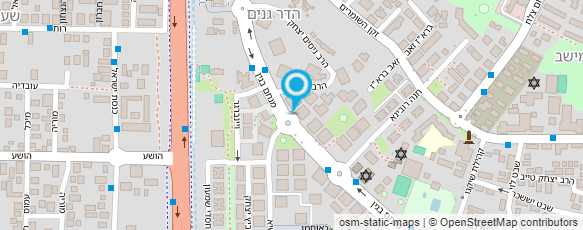 מפת הגעה אל ד"ר כפיר פנחס מפת הגעה אל ד"ר כפיר פנחס