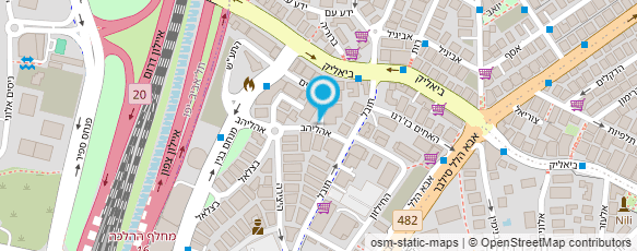 מפת הגעה אל קודארט codeart מפת הגעה אל קודארט codeart