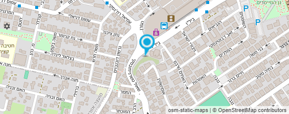 מפת הגעה אל קניון רחובות