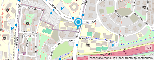 מפת הגעה אל חשמל אלי מפת הגעה אל חשמל אלי