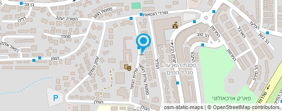 מפת הגעה אל טיפ טופ גגות רעפים מפת הגעה אל טיפ טופ גגות רעפים