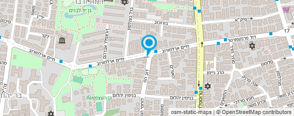 מפת הגעה אל מספרת - חגי