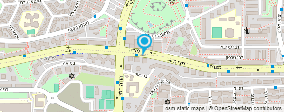 מפת הגעה אל ד"ר ציון גארי ומרינה