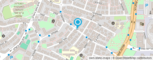 מפת הגעה אל ד"ר מויסה ליאת