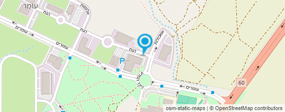 מפת הגעה אל לוין אדריכלים