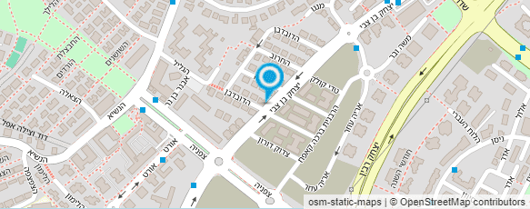 מפת הגעה אל פתחי אורי