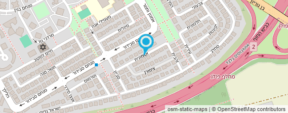 מפת הגעה אל ד"ר א. ליבוביץ מהנדסים יועצים בע"מ