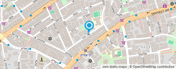 מפת הגעה אל ד"ר אסתר כהן