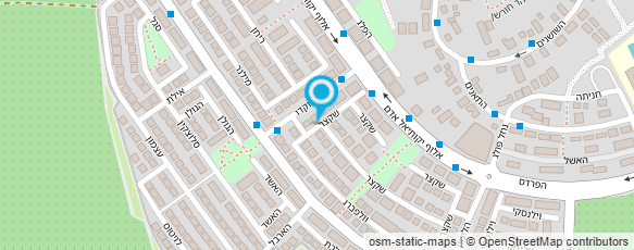 מפת הגעה אל אסולין הרב אליהו-מוהל מומחה