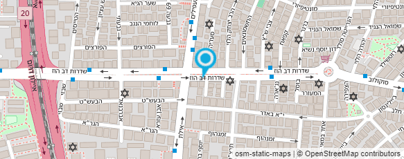 מפת הגעה אל גרר חלפון מפת הגעה אל גרר חלפון