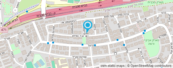 מפת הגעה אל דושקין תמר