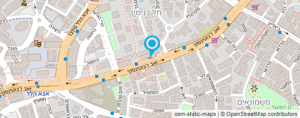 מפת הגעה אל א.ו.ד. בע"מ