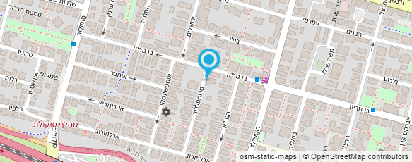 מפת הגעה אל ד"ר בן צוק נילי מפת הגעה אל ד"ר בן צוק נילי